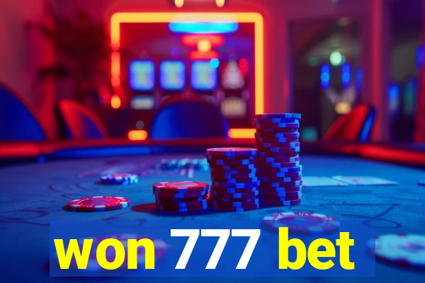 won 777 bet